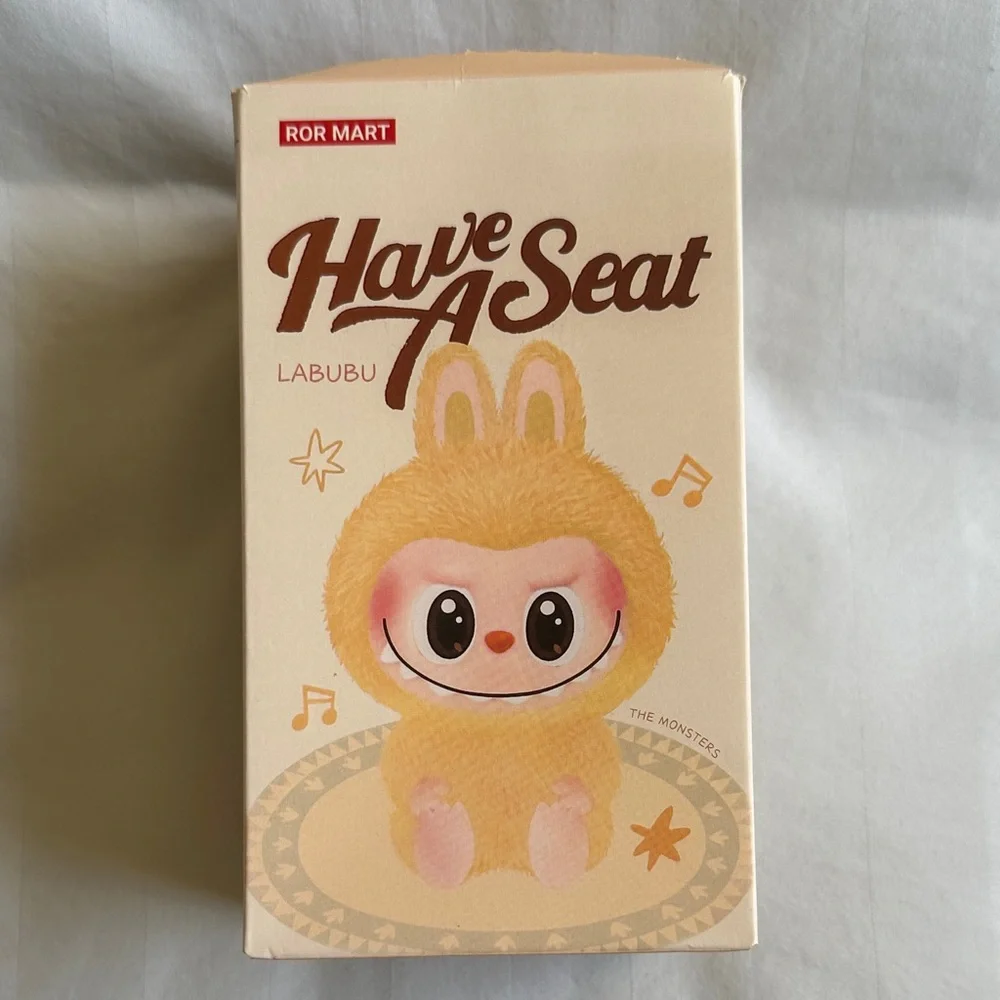 Zizi Plush Keychain Toy - Lavender Bunny Costume by - Picture 7 of 9